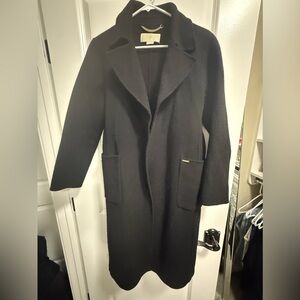 MICHAEL Michael Kors Black Trench Coat